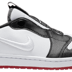 Tênis Air Jordan 1 Low Slip Black Toe
