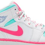 Tênis Air Jordan 1 Mid GS Digital Pink