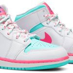 Tênis Air Jordan 1 Mid GS Digital Pink