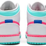 Tênis Air Jordan 1 Mid GS Digital Pink