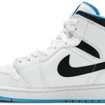 Tênis Air Jordan 1 Mid Laser Blue