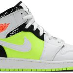 Tênis Air Jordan 1 Mid GS Notebook