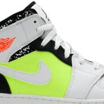 Tênis Air Jordan 1 Mid GS Notebook