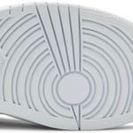 Tênis Air Jordan 1 Mid White University Red
