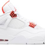 Tênis Air Jordan 4 Retro Orange Metallic