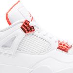Tênis Air Jordan 4 Retro Orange Metallic
