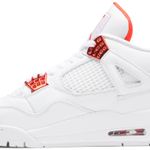 Tênis Air Jordan 4 Retro Orange Metallic