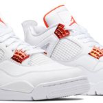 Tênis Air Jordan 4 Retro Orange Metallic