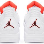Tênis Air Jordan 4 Retro Orange Metallic