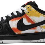 Tênis Nike Dunk SB Low Tie-Dye Raygun - Black