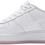 Tênis Nike Air Force 1 GS White Iced Lilac