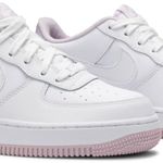 Tênis Nike Air Force 1 GS White Iced Lilac