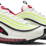 Tênis Nike Air Max 97 White Rush Pink Volt