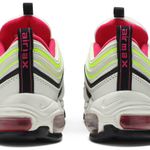 Tênis Nike Air Max 97 White Rush Pink Volt