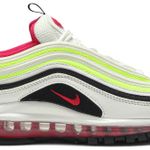 Tênis Nike Air Max 97 White Rush Pink Volt
