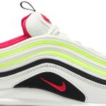Tênis Nike Air Max 97 White Rush Pink Volt