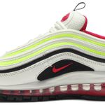 Tênis Nike Air Max 97 White Rush Pink Volt