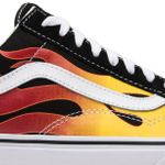Tênis Vans Old Skool Flames