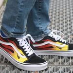 Tênis Vans Old Skool Flames