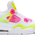 Tênis Air Jordan 4 Retro GS Lemon Venom