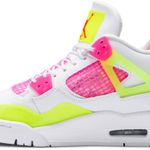 Tênis Air Jordan 4 Retro GS Lemon Venom
