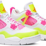 Tênis Air Jordan 4 Retro GS Lemon Venom