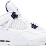 Tênis Air Jordan 4 Retro Purple Metallic