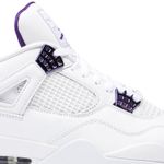 Tênis Air Jordan 4 Retro Purple Metallic