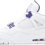 Tênis Air Jordan 4 Retro Purple Metallic