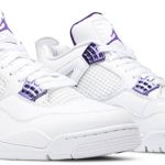 Tênis Air Jordan 4 Retro Purple Metallic