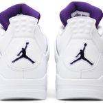 Tênis Air Jordan 4 Retro Purple Metallic