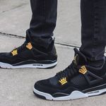 Tênis Air Jordan 4 Retro Royalty