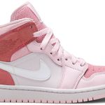 Tênis Air Jordan 1 Mid Digital Pink