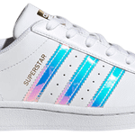 Tênis Adidas Superstar White Iridescent
