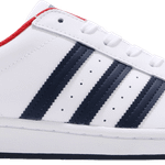 Tênis Adidas Superstar Navy Red