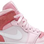 Tênis Air Jordan 1 Mid Digital Pink