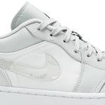Tênis Air Jordan 1 Low White Camo