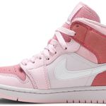 Tênis Air Jordan 1 Mid Digital Pink