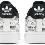 Tênis Adidas Superstar Label Collage