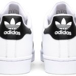 Tênis Adidas Superstar White Black