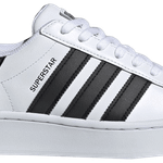 Tênis Adidas Superstar Bold White Black