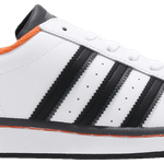 Tênis Adidas Superstar vs. Streetball Orange