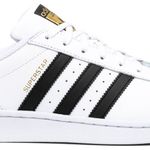 Tênis Adidas Superstar White Black