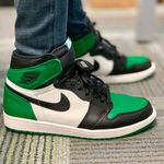 Tênis Air Jordan 1 Retro High OG Pine Green