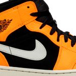 Tênis Air Jordan 1 Mid Black Cone
