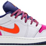 Tênis Air Jordan 1 Low GS Fire Pink Hyper Crimson