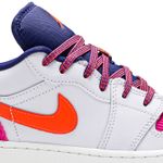 Tênis Air Jordan 1 Low GS Fire Pink Hyper Crimson