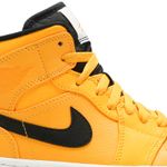 Tênis Air Jordan 1 Mid University Gold