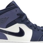 Tênis Air Jordan 1 Mid Sanded Purple