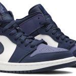Tênis Air Jordan 1 Mid Sanded Purple